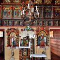 Interiér řeckokatolického kostela - Vihorlatské muzeum v Humenném